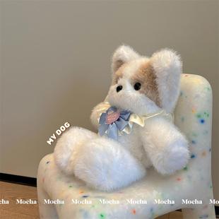 会跑步 小熊玩偶女孩睡觉娃娃兔子象三花猫咪公仔送女生生日礼物