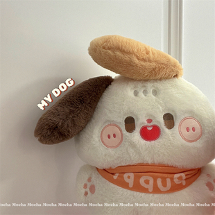 ins网红可爱狗狗公仔毛绒玩具床上抱着睡抱枕儿童布娃娃送礼物女