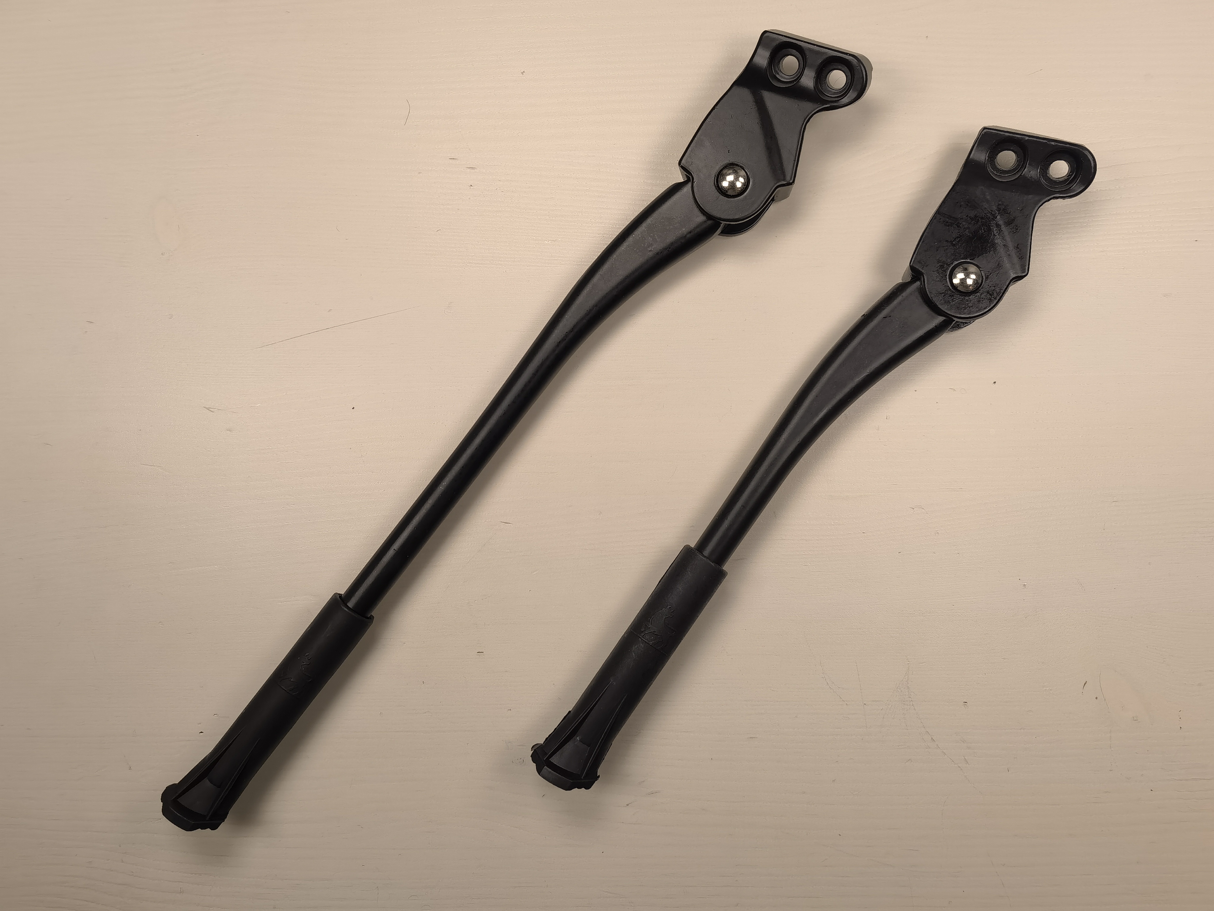 TREK适配童车脚撑20寸儿童自行车侧支崔克24寸山地车可调单支撑