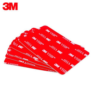 3M双面泡棉胶带5608A-GF防水耐高温海绵胶贴强力无痕双面黏胶带15