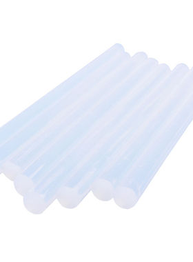 伏兴FX432热熔胶棒透明热溶胶条热熔胶枪胶棒10根装（直径11mm*18