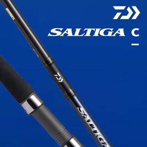 21款DAIWA达亿瓦SALTIGA C 赛尔迪迦波爬竿强劲稳定海钓竿远投竿