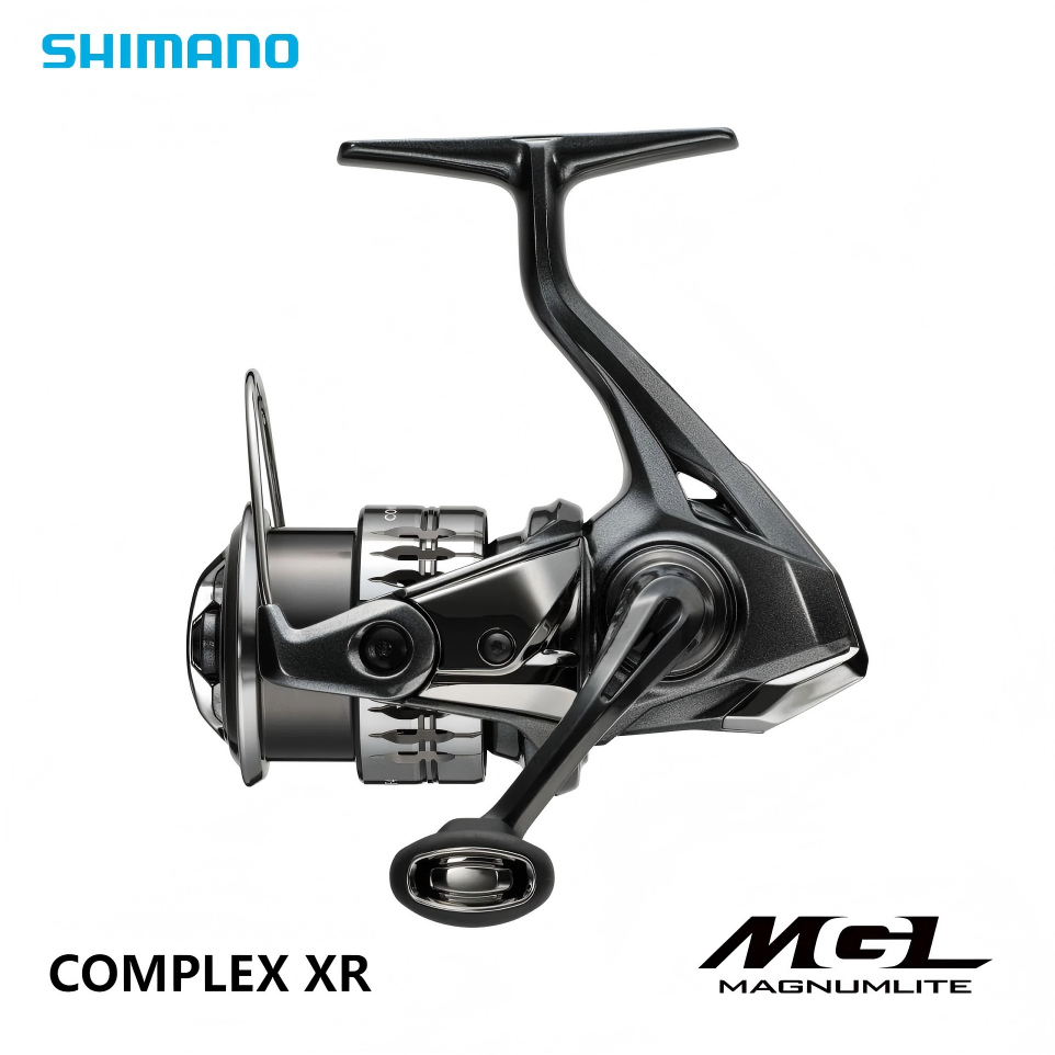 SHIMANO禧玛诺25款COMPLEX XR F6纺车轮泛用微物远投路亚轮渔轮
