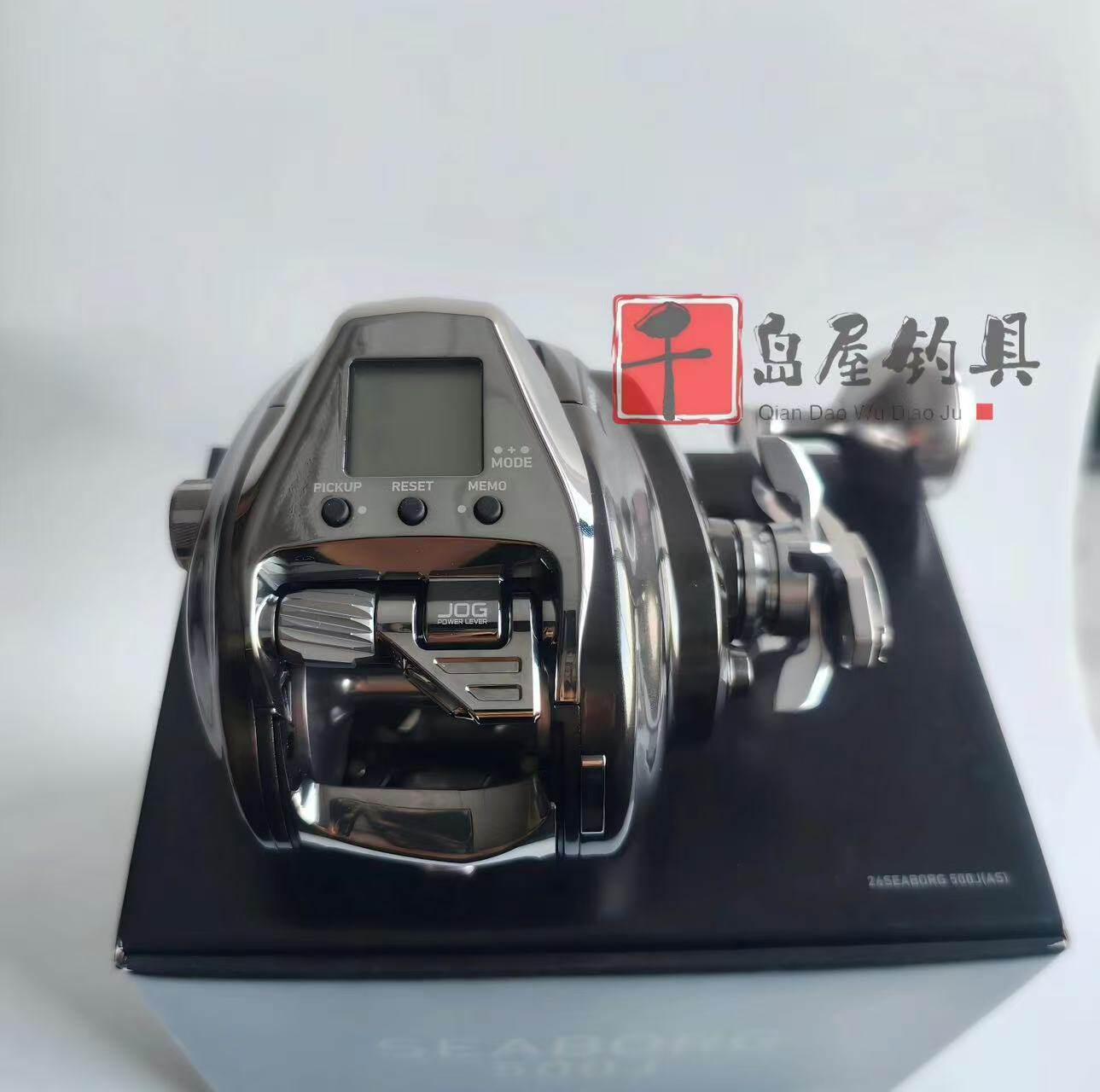 26款DAIWA达亿瓦SEABORG 500J船钓电动轮近海钓电绞轮日本鱼线轮