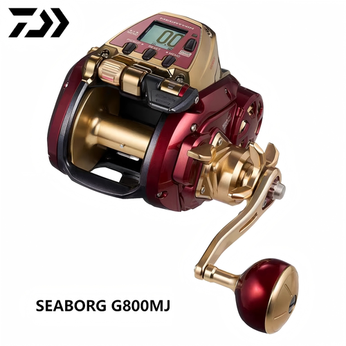 DAIWA达亿瓦24款SEABORG G800MJ电动渔线轮船钓手持电绞轮