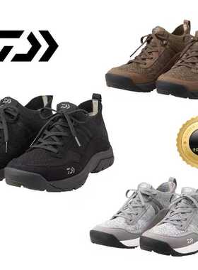 23款DAIWA达亿瓦DS2101K高机能高透气钓鱼鞋带钢钉防滑户外矶钓鞋