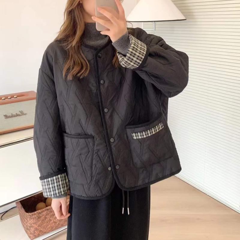 2024秋冬新款韩版宽松休闲棉衣