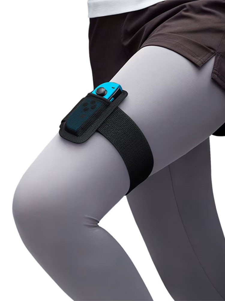 [OFFICIAL ORIGINAL GENUINE] SWITCH OLED LEGGINGS STRAP FITNESS RING SPORTS HOME TRAINING MACHINE