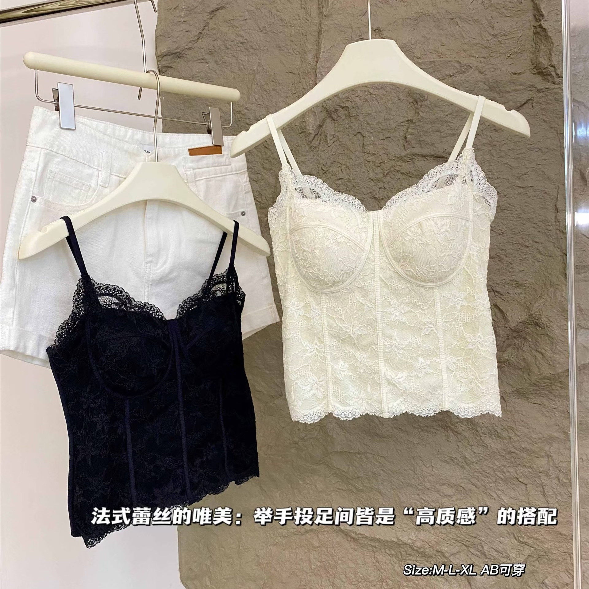 马甲线2代少女薄款背心DYS6100-2