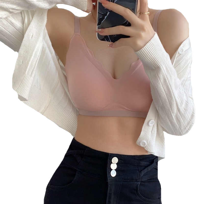 裸氧慕斯裸感系内衣乳胶杯减压