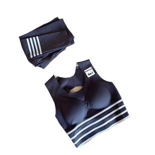 名品控瑜伽套装内衣9101潮搭高腰版瑜伽翘臀裤塑身美腿女士美体裤