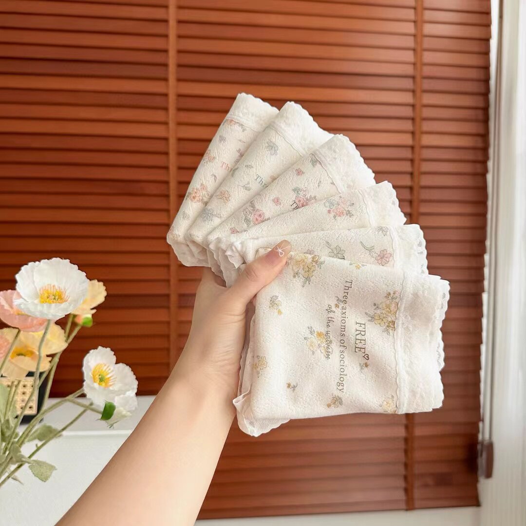 三条装伊甸花园日记棉柔裤2768女