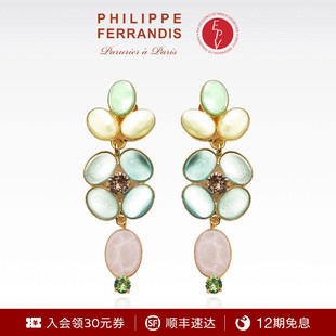 Candy PF菲昂迪斯CAG14.COL1S Girl系列耳环女时尚 法国进口