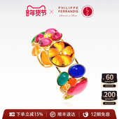 Girl系列手镯高级轻奢 Candy 法国进口 PF菲昂迪斯CAG41.COL2