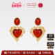 PF菲昂迪斯MY 法国进口 HEART系列耳环高级感轻奢耳饰女时尚