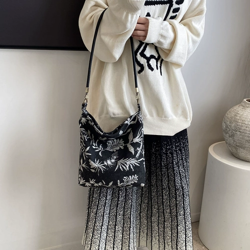 Сумка на одно плечо, шоппер, портативная барсетка, премиум класс