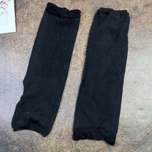 黑色防晒袖 套女网眼款 套女夏季 防紫外线透气护袖 纯棉薄款 外单