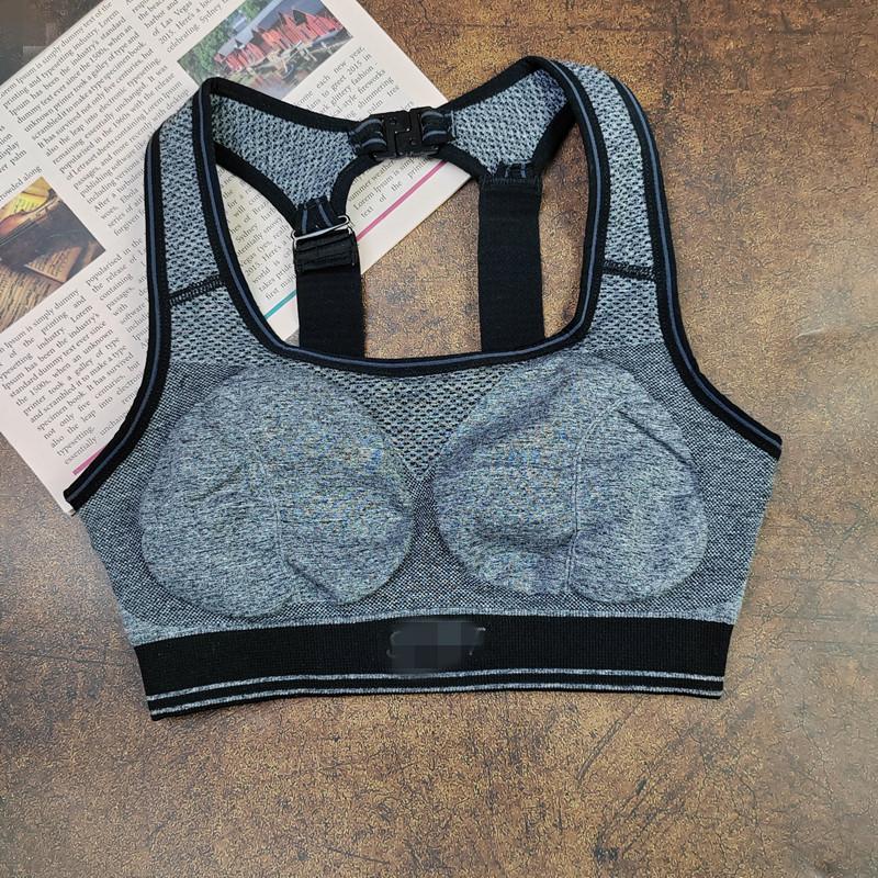 外贸原单无钢圈运动文胸