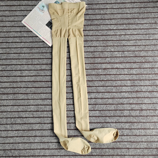 高腰收腹连裤 女连脚肤色紧身打底裤 袜春秋女士打底 压力裤 真显瘦