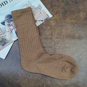 少量孤品 羊毛袜女中筒袜子
