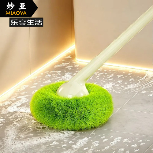 浴缸刷浴室专用清洁刷长柄刷卫生间洗厕所擦墙面刷子清洗缝隙神器