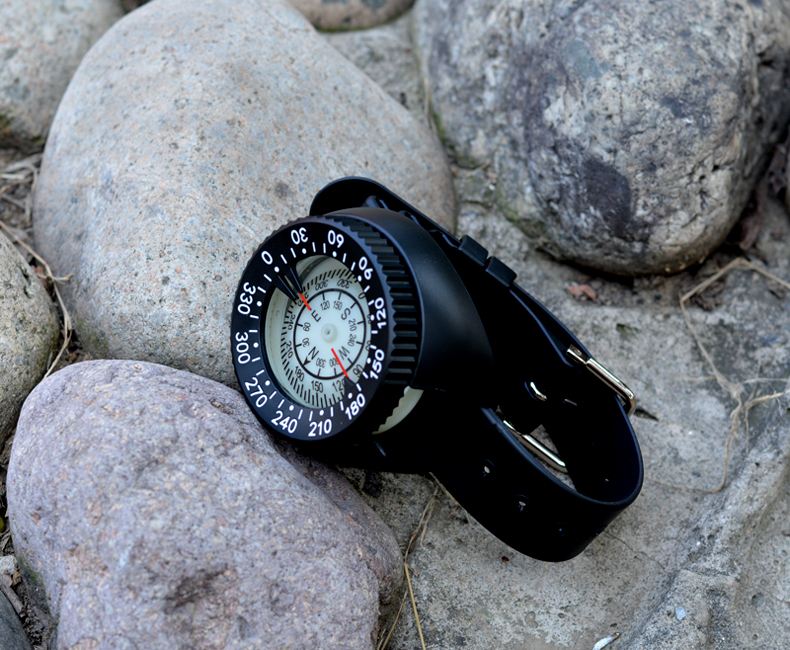 JIAGE潜水指北针夜光防水