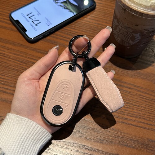 车品牛皮+铝合金BC-001简约风