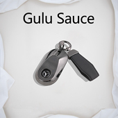 奔驰e300l钥匙套gle350车24款 c260l扣glb220壳a200l男glc高级感女