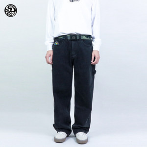 STC滑板服饰街头专业运动滑板裤