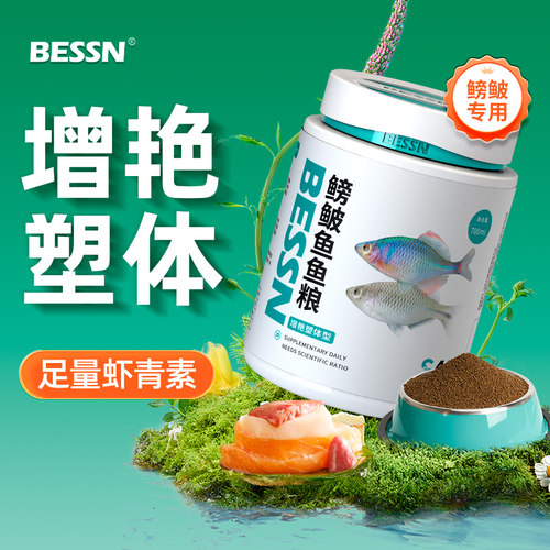 鳑鲏鱼高蛋白小型鱼专用饲料
