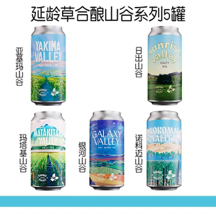 车库计划&延龄草合酿日出山谷银河玛塔基亚基玛双倍浑浊啤酒440ml