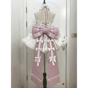 初恋缎带拖尾 跑单掉落 沉睡梦境洋装