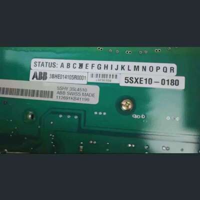 议价5SHY35L4520 6SC8471-1AA00-0AA0 5SHY 3545L0020 ICCT功率模