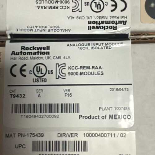 议价T9432 KCC-REM-RAA-9000-MODULES可维修