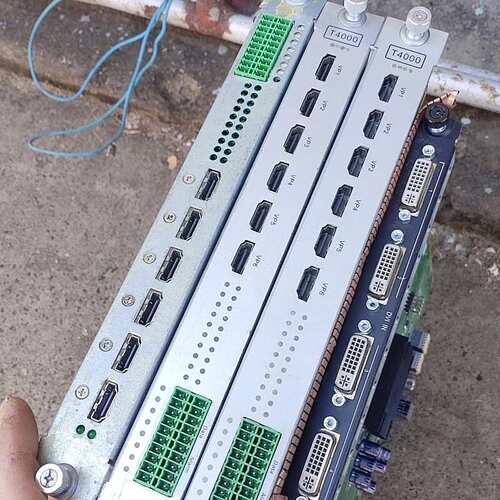 议价VPX工业级板卡 型号:IOB-T4161 带6路HDLI接可维修