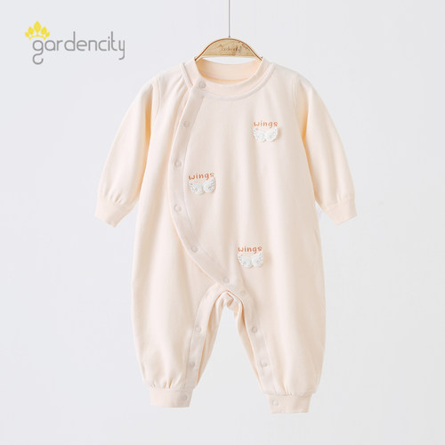 gardencity婴儿连体衣秋冬季