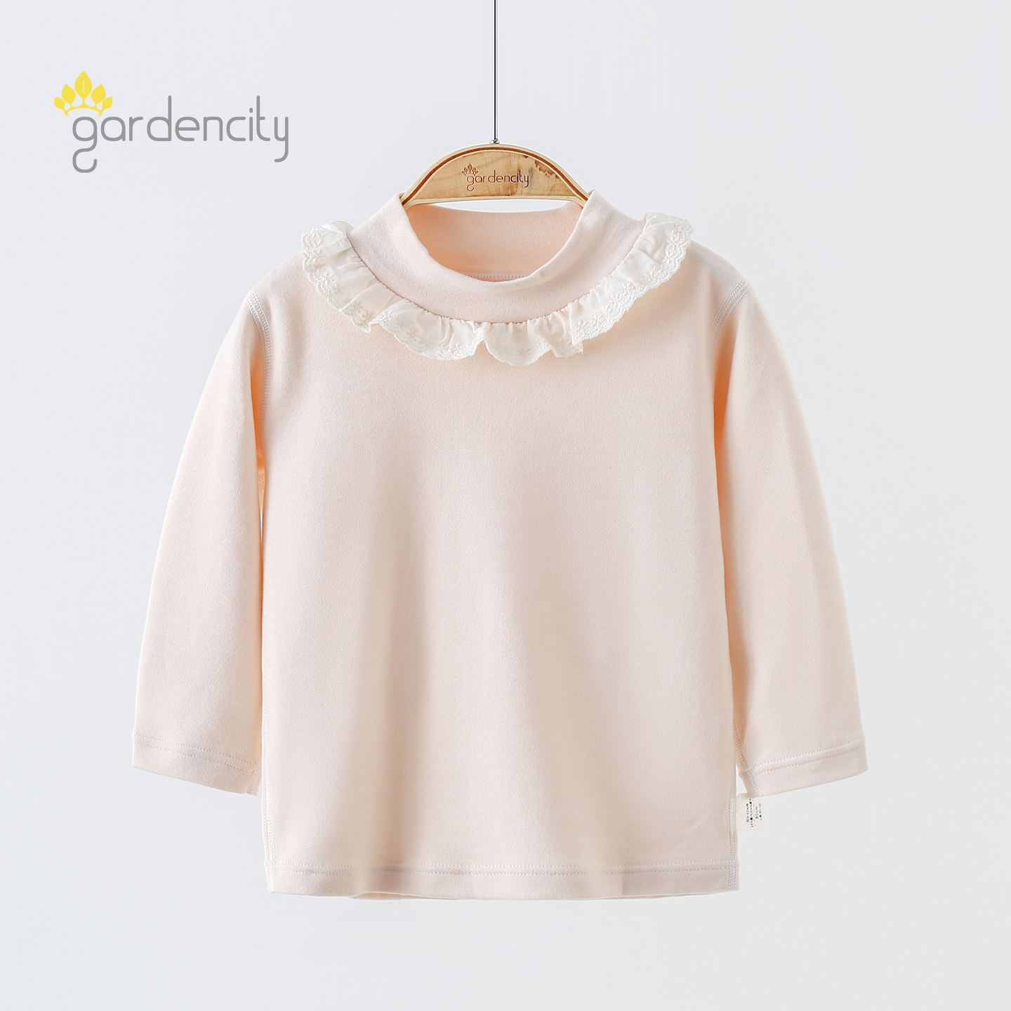 gardencity女宝宝家居服上衣秋冬