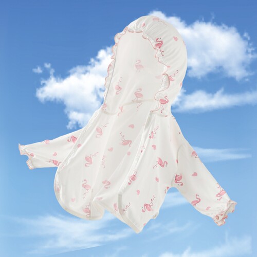 女宝宝防晒衣夏季薄款冰丝