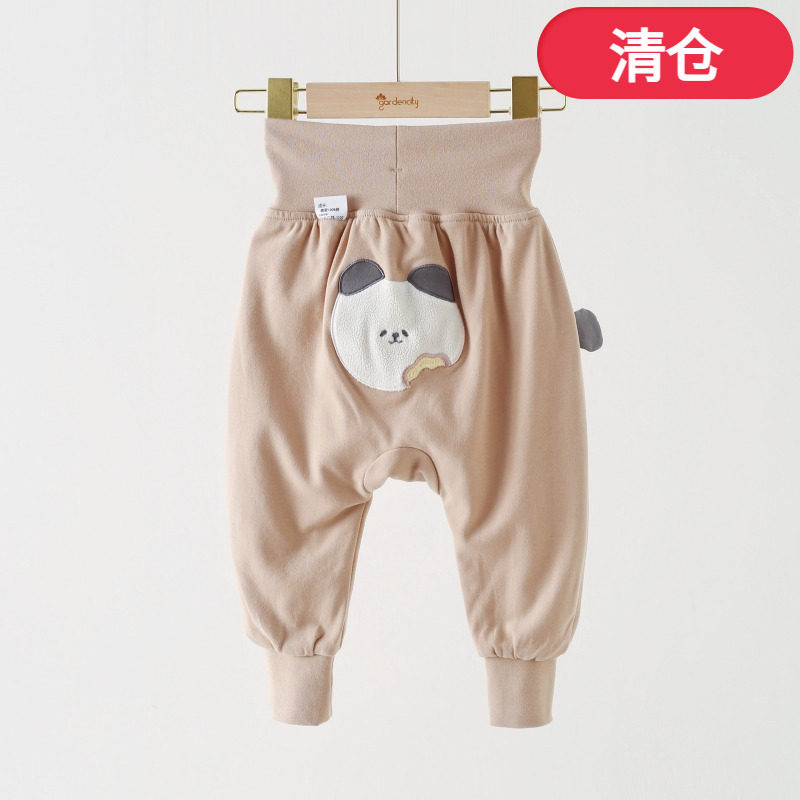 清仓-婴儿裤子春秋纯棉双层男女宝宝屁屁裤高腰护肚裤大PP裤保暖,童装/婴儿装/亲子装,裤子,淘宝优惠券,粉丝福利购,淘宝优惠卷