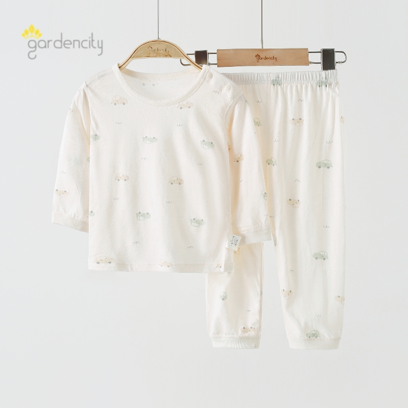 gardencity婴儿家居服套装春夏季