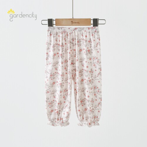 gardencity女宝宝家居裤夏季薄款