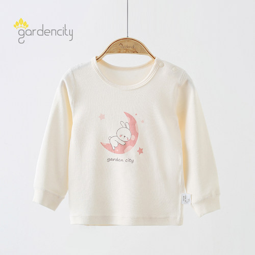 gardencity婴儿家居服上衣春秋
