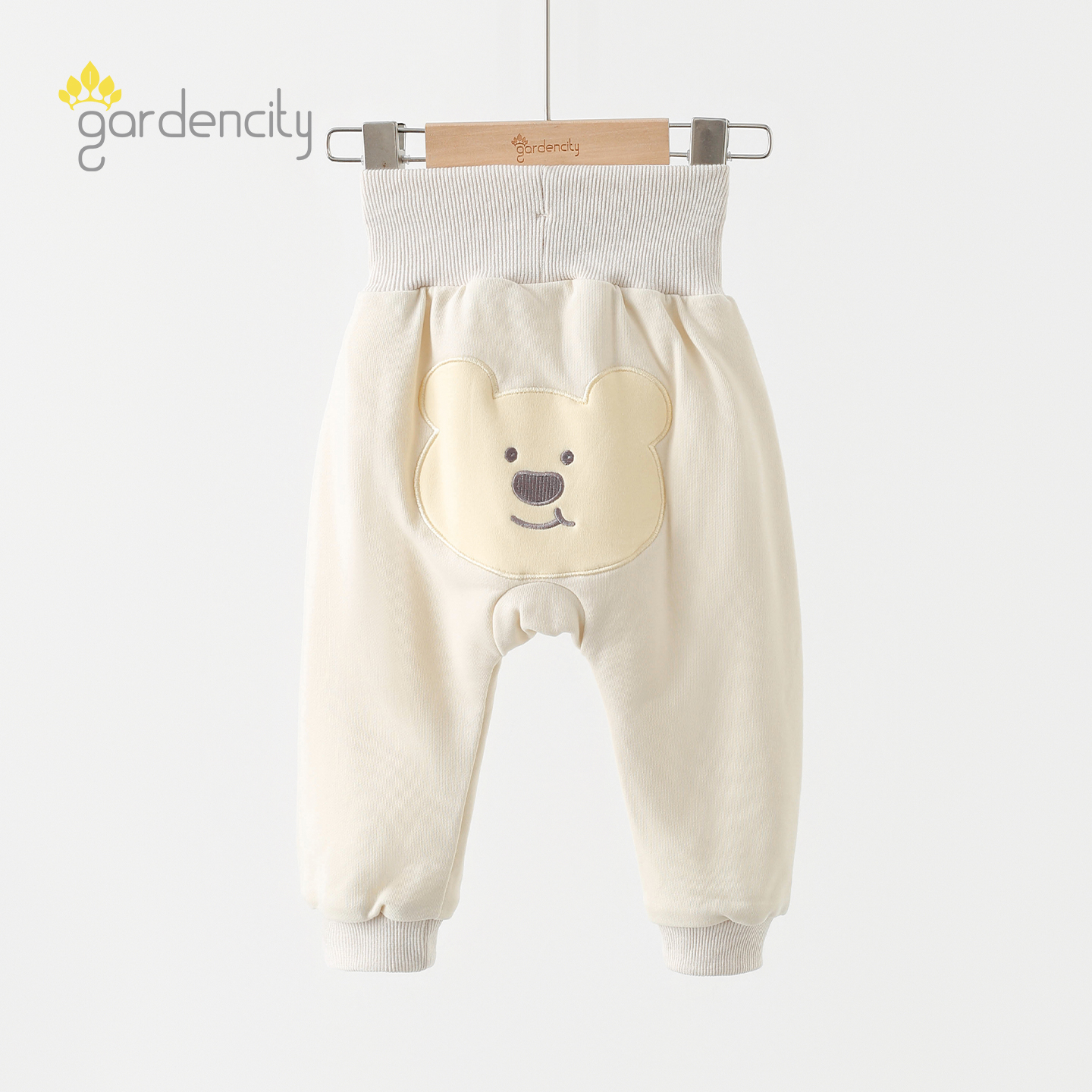gardencity婴儿夹棉裤秋冬季加厚
