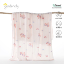 婴儿盖毯莫代尔夏季薄款彩虹小马年新生儿包单女宝宝空调夏凉被子