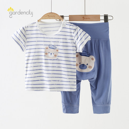 gardencity婴儿家居服套装夏季