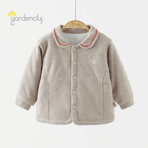 gardencity婴儿家居服80g夹棉
