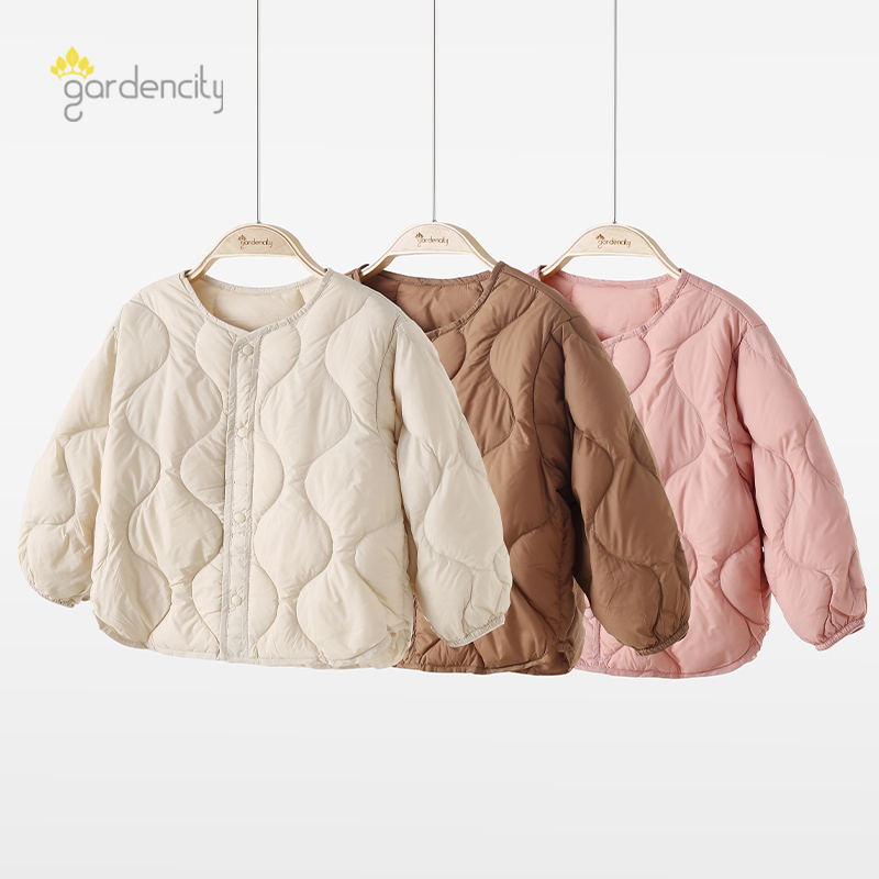 婴儿羽绒服秋冬季白鸭绒男女宝宝外套羽绒内胆儿童保暖冬装上衣服