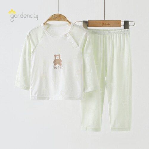 gardencity婴儿家居服套装春夏季