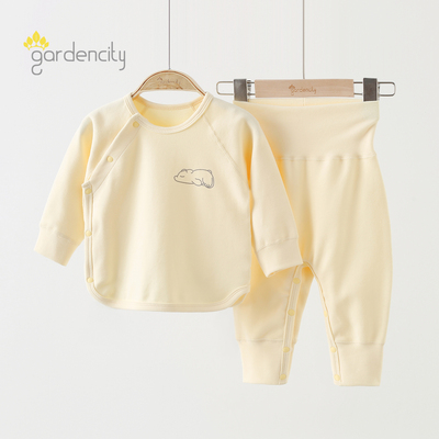 gardencity婴儿家居服套装秋冬季