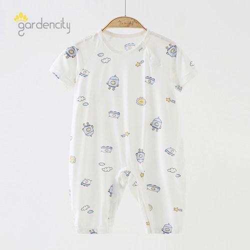 gardencity婴儿连体衣夏季莫代尔